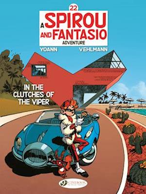 Cover for Fabien Vehlmann · Spirou &amp; Fantasio Vol. 22: In the Clutches of the Viper (Paperback Book) (2025)