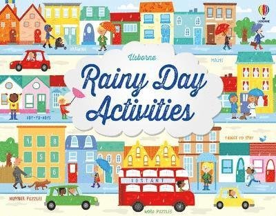 Rainy Day Activities - Pads - Sam Smith - Kirjat - Usborne Publishing Ltd - 9781801316620 - torstai 2. helmikuuta 2023