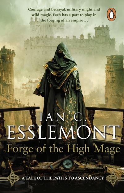 Cover for Ian C Esslemont · Forge of the High Mage (Pocketbok) (2024)