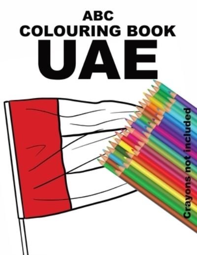 Cover for Ibn Al Hamra · ABC Colouring Book Uae (Pocketbok) (2020)