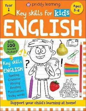 Cover for Priddy Books · Key Skills for Kids: English - Key Skills for Kids (Paperback Book) (2023)