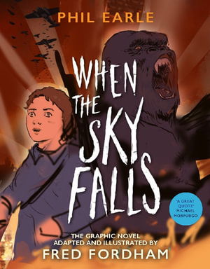 When the Sky Falls: Graphic Novel - Historical Animal Stories - Phil Earle - Books - Andersen Press Ltd - 9781839135620 - October 9, 2025