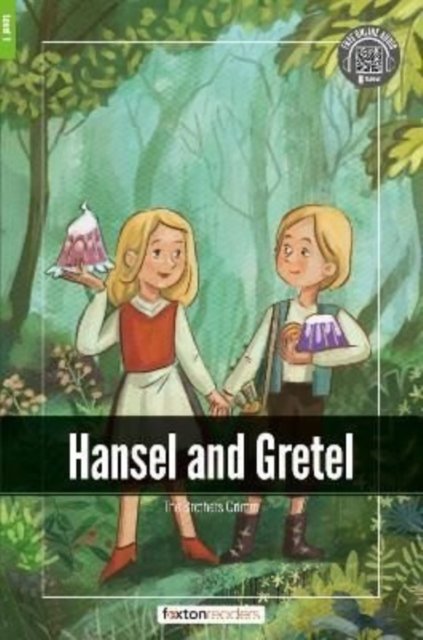 Cover for Foxton Books · Hansel and Gretel - Foxton Readers Level 1 (400 Headwords CEFR A1-A2) with free online AUDIO (Pocketbok) (2022)