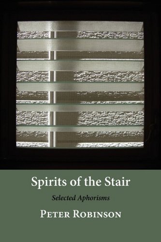 Spirits of the Stair - Peter Robinson - Libros - Shearsman Books - 9781848610620 - 15 de octubre de 2009