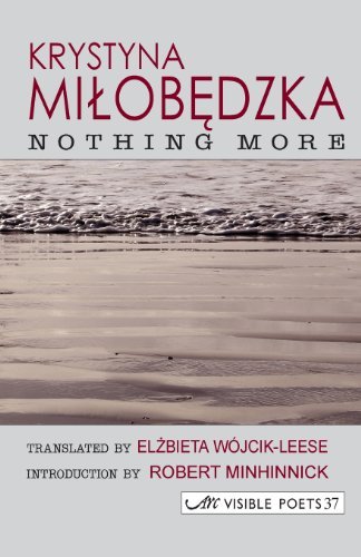 Cover for Krystyna Milobedska · Nothing More (Paperback Book) (2013)
