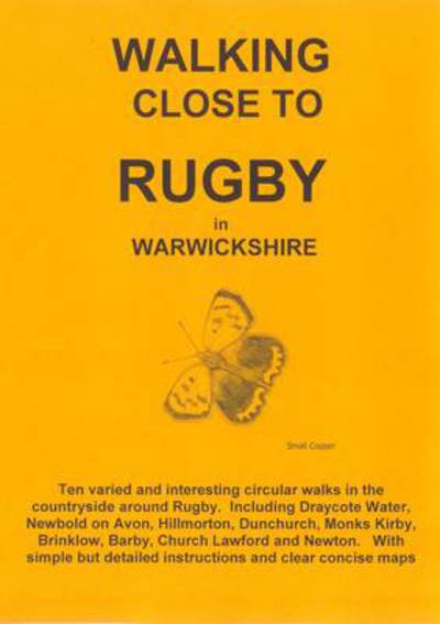 Cover for Clive Brown · Walking Close to Rugby (Paperback Book) (2010)