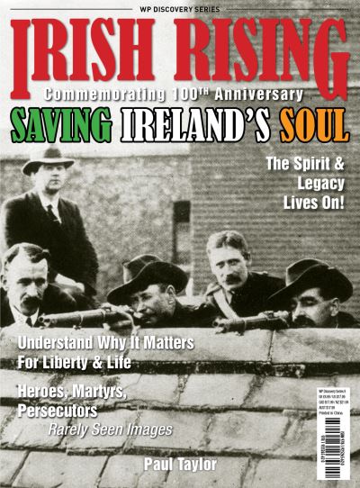 Cover for Paul Taylor · Irish Rising (Paperback Book) (2016)