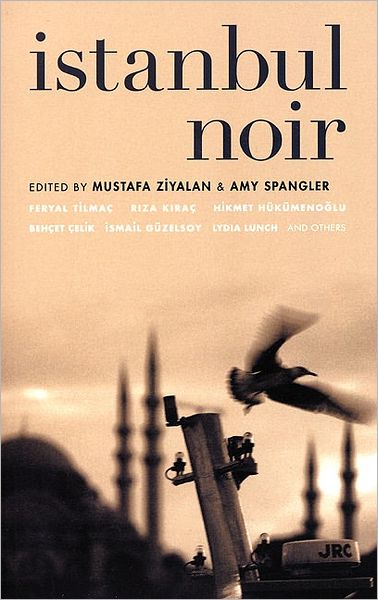 Cover for Mustafa Ziyalan · Istanbul Noir - Akashic Noir (Paperback Book) (2008)