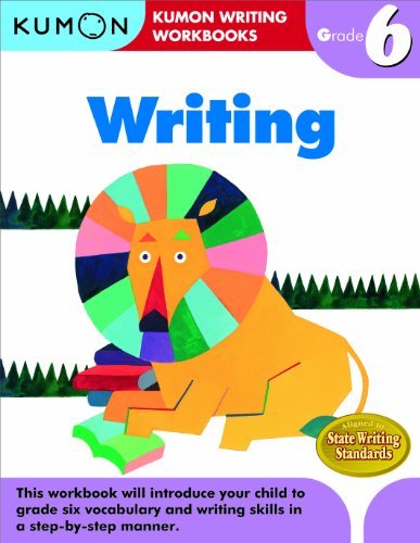 Cover for Kumon · Grade 6 Writing (Paperback Book) [Workbook edition] (2013)
