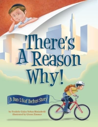 Cover for Freidele Galya Soban Biniashvili · There Is a Reason Why (Book) (2022)