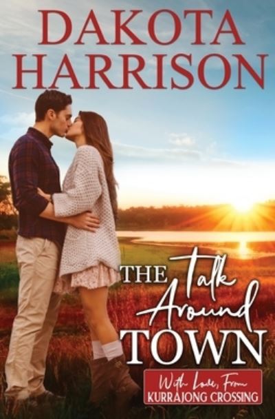 Cover for Dakota Harrison · The Talk Around Town (Paperback Book) (2020)