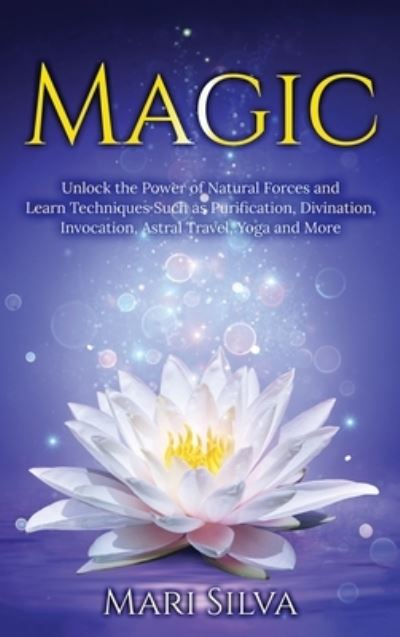 Cover for Mari Silva · Magic (Hardcover Book) (2021)