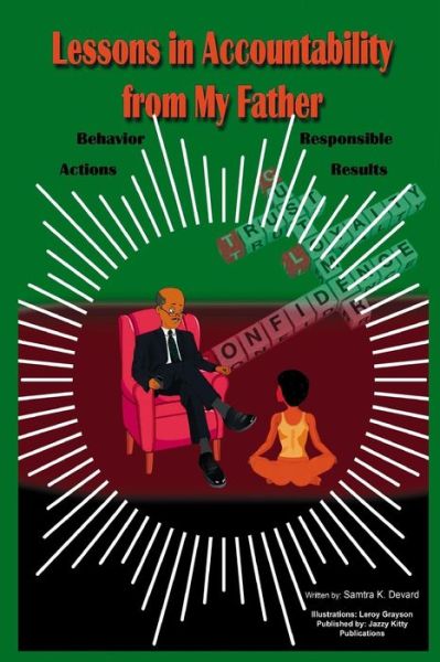 Cover for Samtra K. Devard · Lessons in Accountability from My Father (Book) (2022)