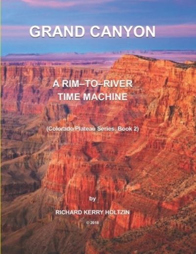 Cover for Rich Holtzin · Grand Canyon (Paperback Book) (2018)