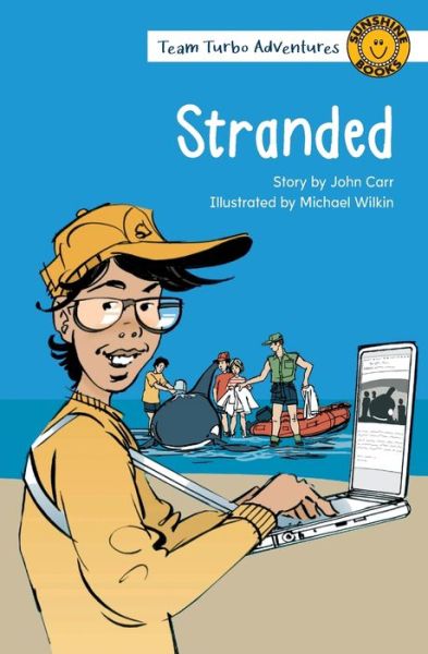 Cover for John Carr · Stranded (Pocketbok) (2021)