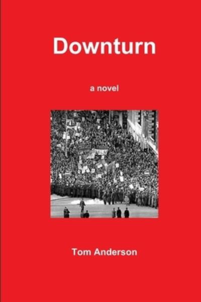 Cover for Tom Anderson · Downturn (Paperback Book) (2020)