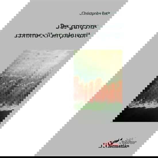 Cover for Christophe Petit · Des garçons comme s'il en pleuvait (Paperback Book) (2020)