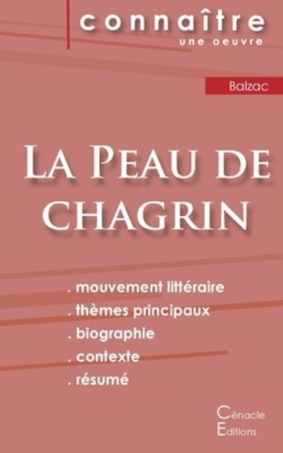 Cover for Honore De Balzac · Fiche de lecture La Peau de chagrin de Balzac (Paperback Bog) (2022)