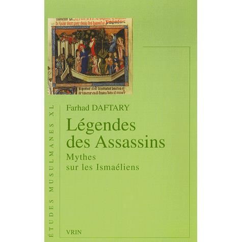 Cover for Farhad Daftary · Legende Des Assassins (Paperback Book) (2007)