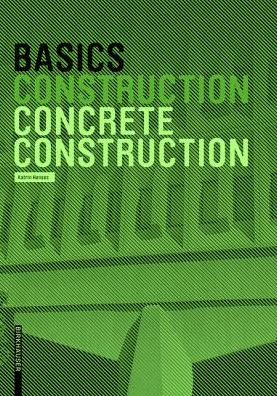 Cover for Katrin Hanses · Basics Concrete Construction - Basics (Paperback Book) (2015)