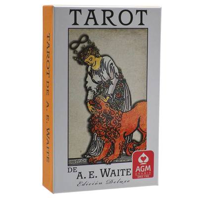 Cover for Waite Arthur Edward · A.E. Waite Tarot Standard Premium Edition PT (Oracle cards) (2022)