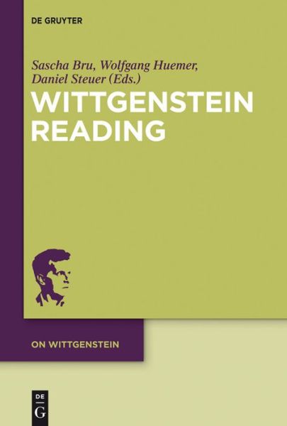 Cover for Sascha Bru · Wittgenstein Reading (Book) (2013)