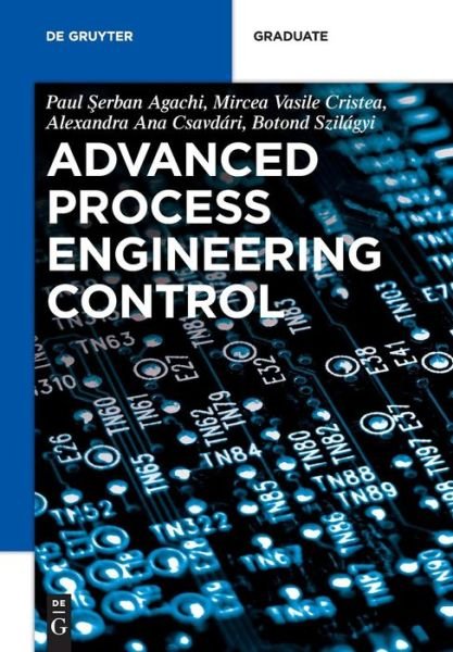 Cover for Agachi · Advanced Process Engineering Con (Book) (2016)