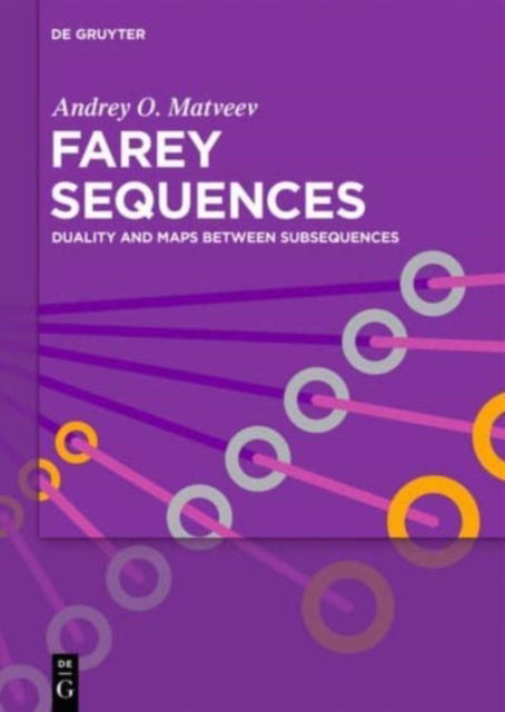 Cover for Andrey O. Matveev · Farey Sequences (Hardcover Book) (2017)