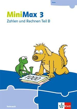 Cover for Klett Ernst /Schulbuch · MiniMax 3. Zahlen und Rechnen B - Verbrauchsmaterial (Paperback Book) (2020)