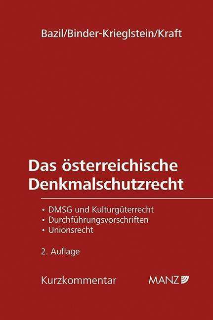 Cover for Bazil · Das österreichische Denkmalschutz (Book)