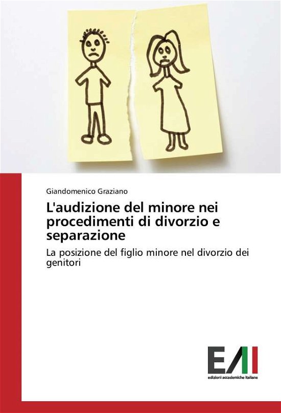 Cover for Graziano · L'audizione del minore nei pro (Book)