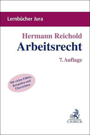 Cover for Hermann Reichold · Arbeitsrecht (Paperback Book) (2022)