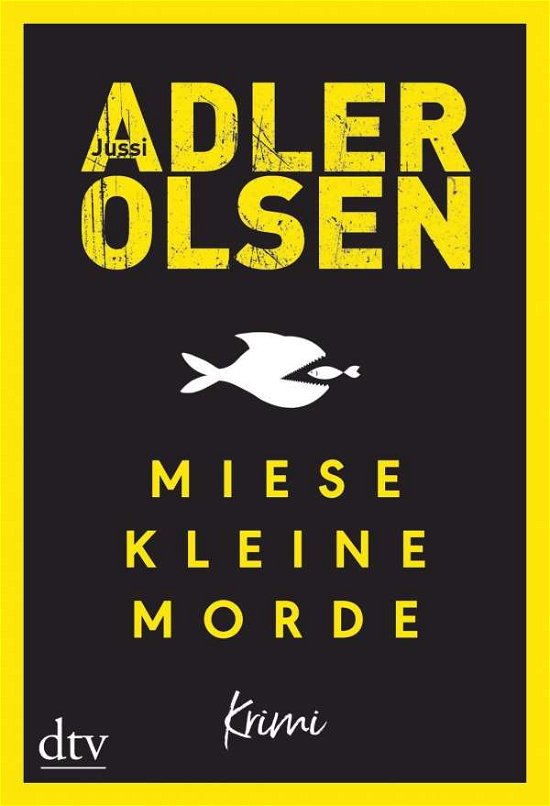Cover for Adler-Olsen · Miese kleine Morde (Bok)