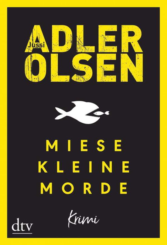Cover for Adler-Olsen · Miese kleine Morde (Bog)