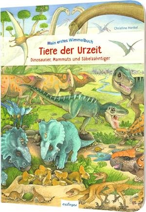 Cover for Henkel · Tiere Der Urzeit (Bog)