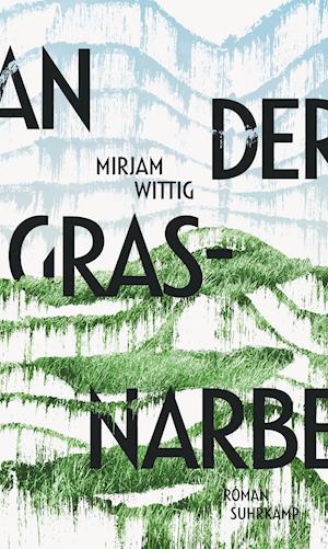 Cover for Mirjam Wittig · An der Grasnarbe (Hardcover Book) (2022)