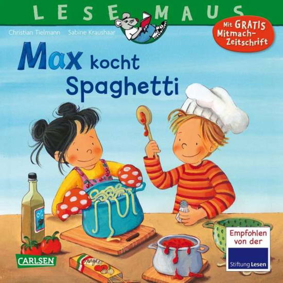 Cover for Tielmann · Max kocht Spaghetti (Book)