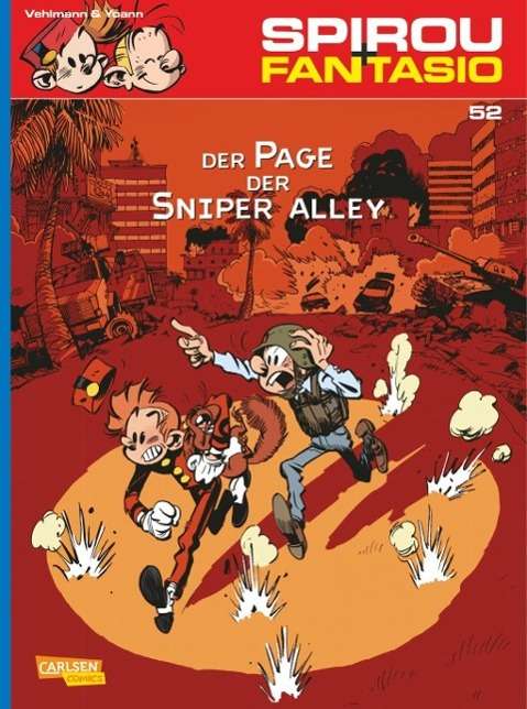 Spirou + Fantasio.52 - Franquin - Bøger -  - 9783551774620 - 