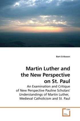 Cover for Eriksson · Martin Luther and the New Pers (Book)