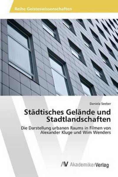 Cover for Seeber · Städtisches Gelände und Stadtlan (Bok) (2015)
