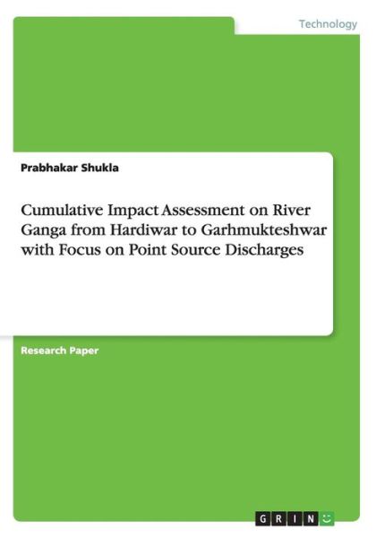 Cover for Shukla · Cumulative Impact Assessment on (Book) (2014)