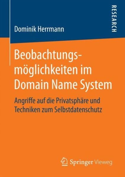 Beobachtungsmöglichkeiten im D - Herrmann - Books -  - 9783658132620 - March 14, 2016