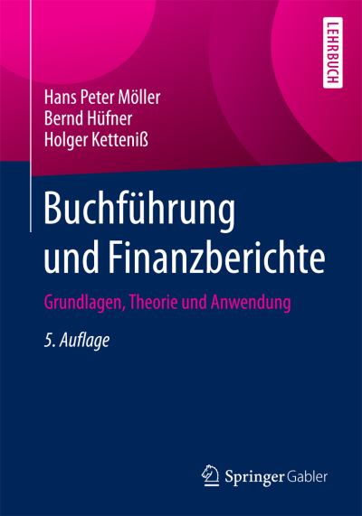 Cover for Möller · Buchführung und Finanzberichte (Book) (2017)