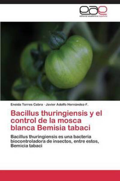 Cover for Hernandez-f Javier Adolfo · Bacillus Thuringiensis Y El Control De La Mosca Blanca Bemisia Tabaci (Paperback Book) [Spanish edition] (2014)