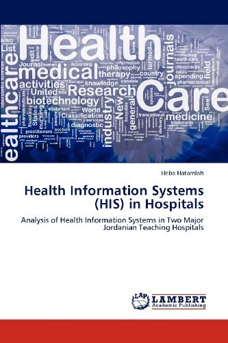 Cover for Heba Hatamlah · Health Information Systems (His) in Hospitals: Analysis of Health Information Systems in Two Major Jordanian Teaching Hospitals (Pocketbok) (2012)