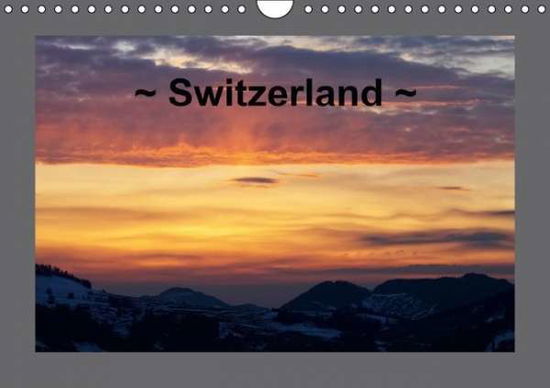 Cover for Schänzer · Switzerland (Wall Calendar per (Book)