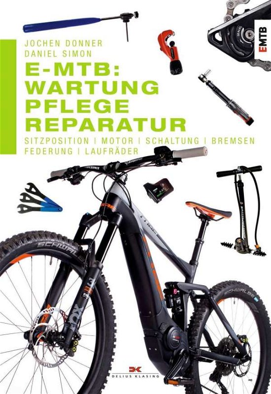Cover for Donner · E-MTB: Wartung, Pflege, Reparatu (Book)
