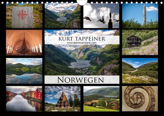 Cover for Tappeiner · Norwegen (Wandkalender 2021 D (Book)