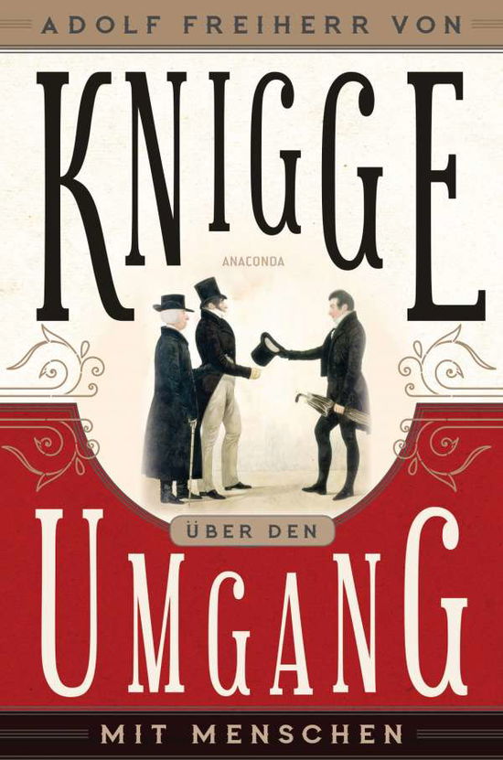 Cover for Knigge · Über den Umgang mit Menschen (Book)