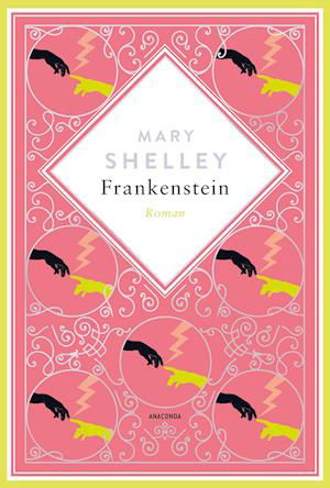 Cover for Mary Shelley · Frankenstein. Roman (Book) (2023)
